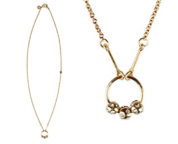 Necklace - Arianne Infinity Circle - Gold