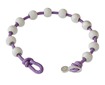 Wrap Bracelet - Lilac