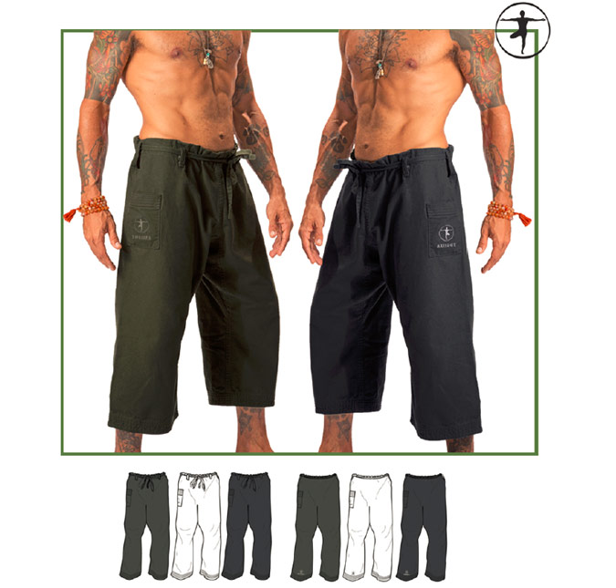 Yogiiza Organic Martial Yoga Pants